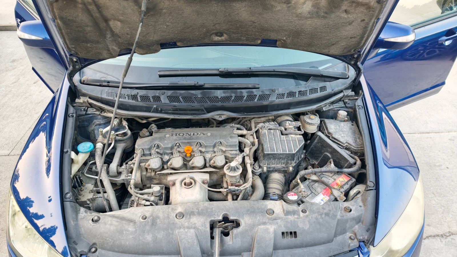 Honda Civic, снимка 7 - Автомобили и джипове - 55644967