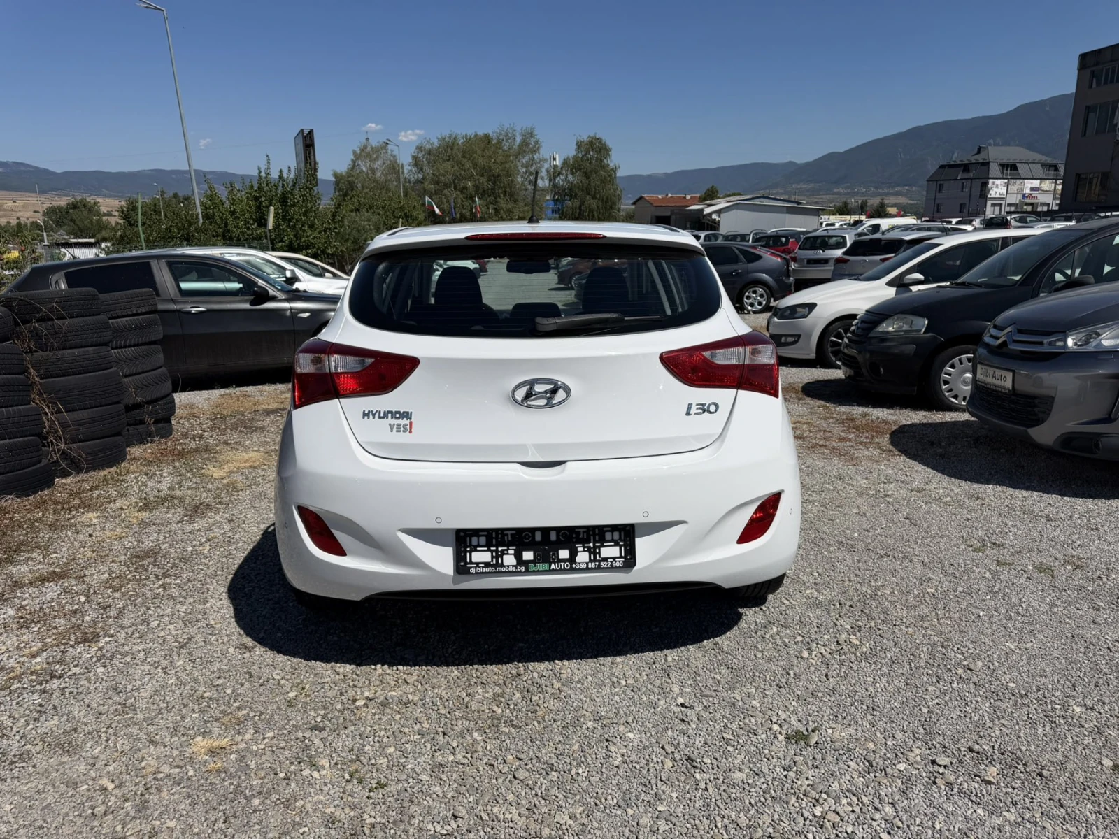 Hyundai I30 1.4I- 142000 original km., снимка 4 - Автомобили и джипове - 55728027