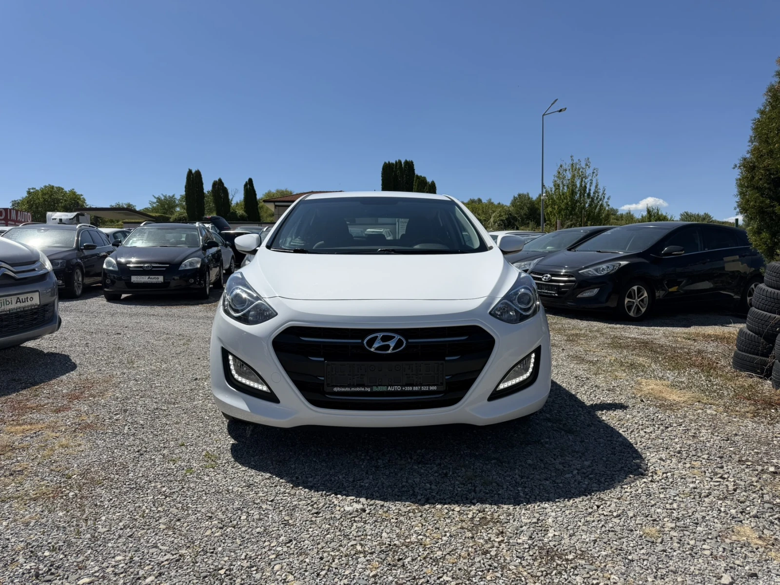Hyundai I30 1.4I- 142000 original km.