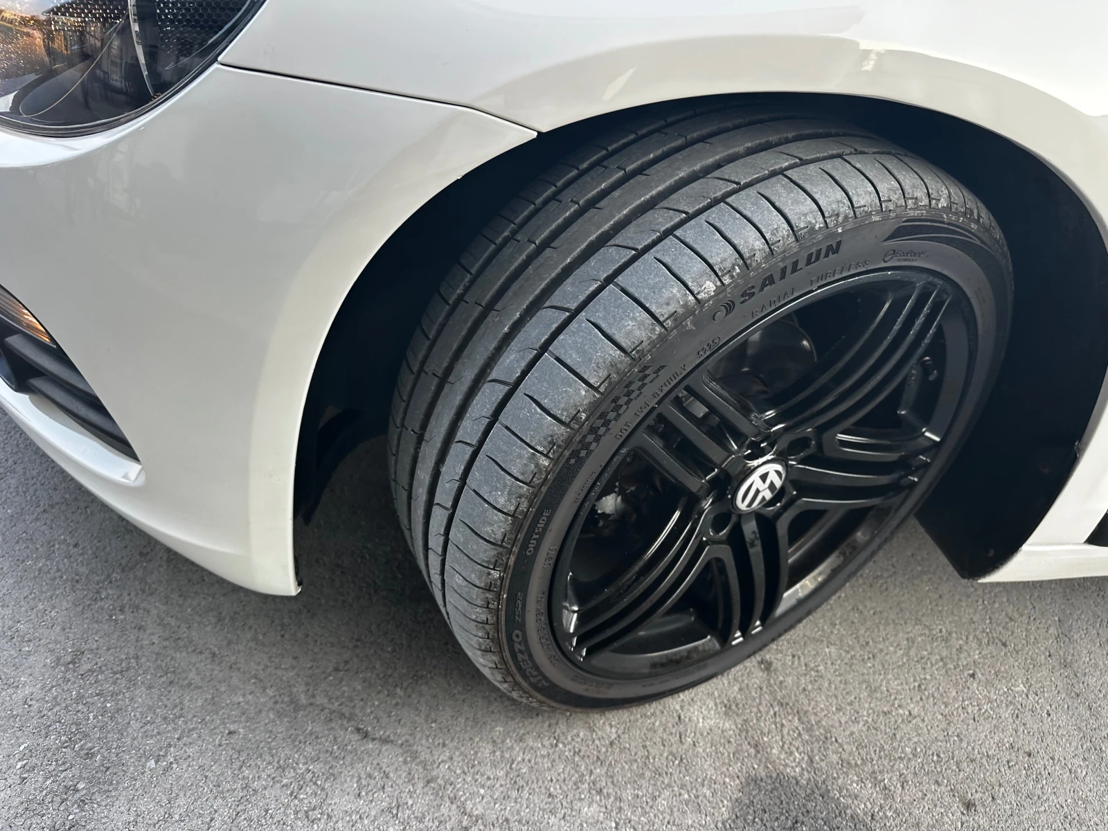 VW Scirocco 2.0TDI 140к.с DSG, снимка 5 - Автомобили и джипове - 55732315