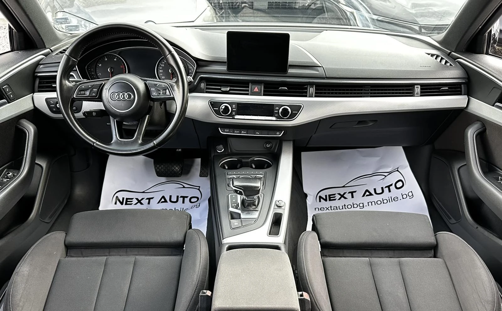 Audi A4 2.0TDI 150HP AUTOMAT LED NAVI EU6B, снимка 10 - Автомобили и джипове - 55791031