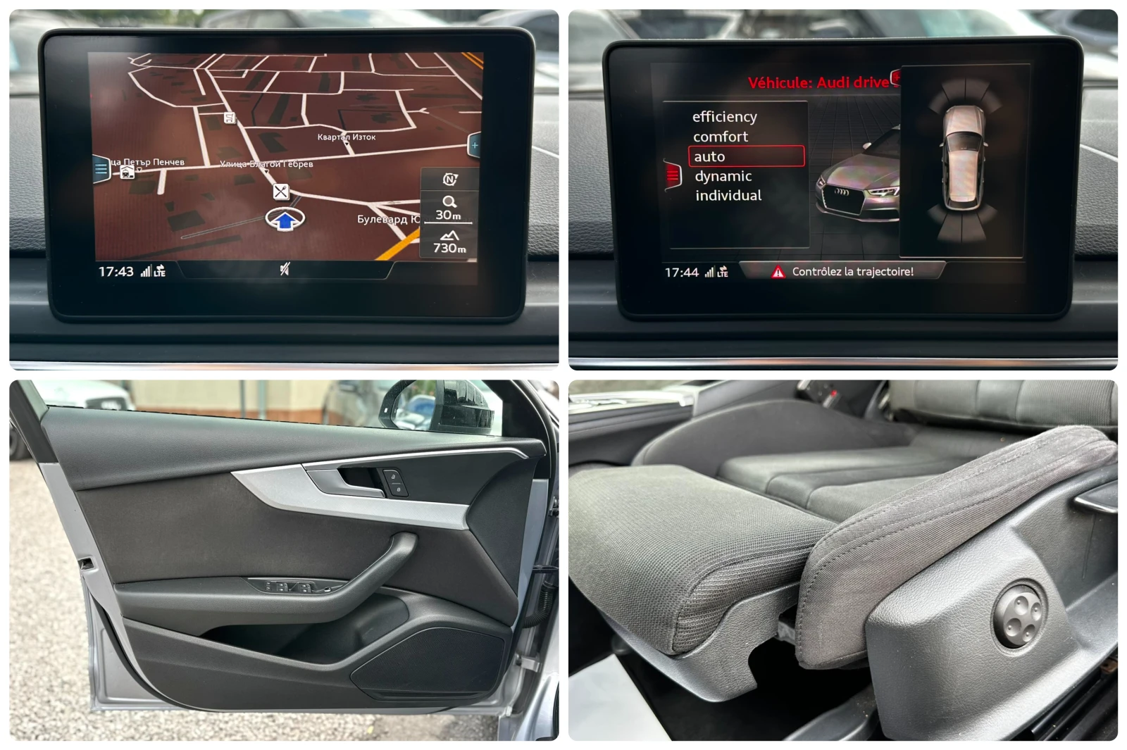 Audi A4 2.0TDI 150HP AUTOMAT LED NAVI EU6B, снимка 15 - Автомобили и джипове - 55791031