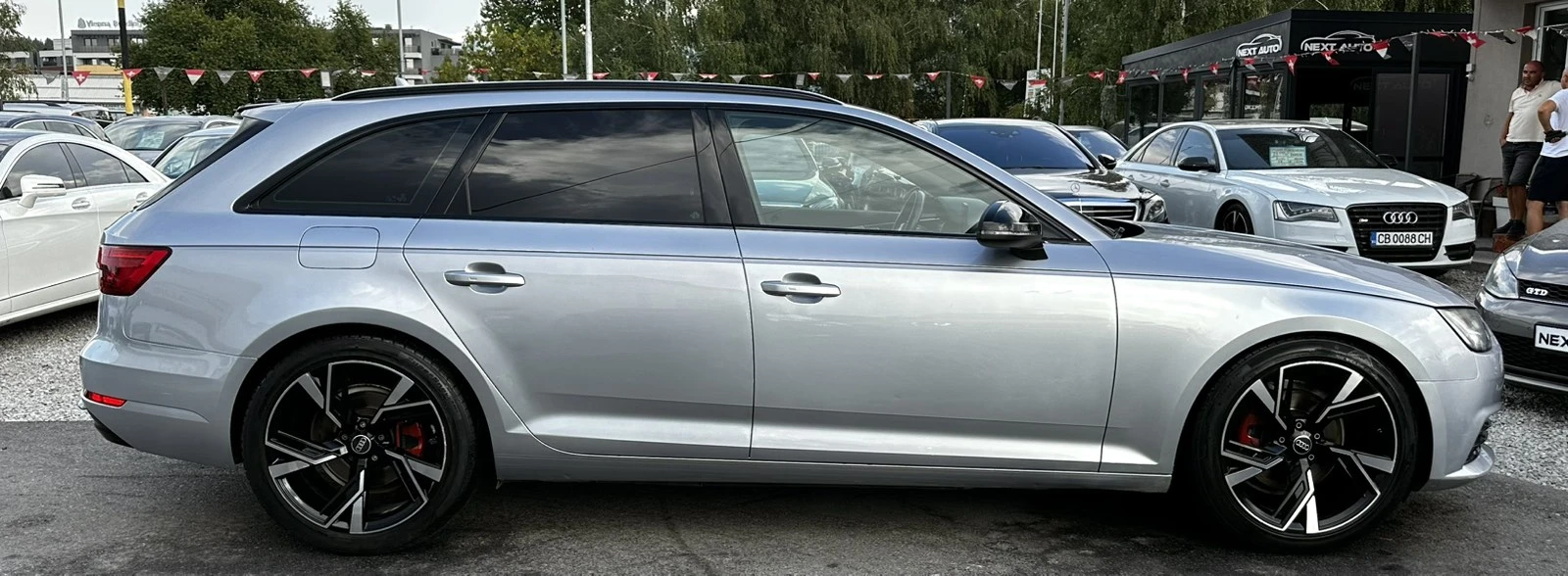 Audi A4 2.0TDI 150HP AUTOMAT LED NAVI EU6B, снимка 4 - Автомобили и джипове - 55791031