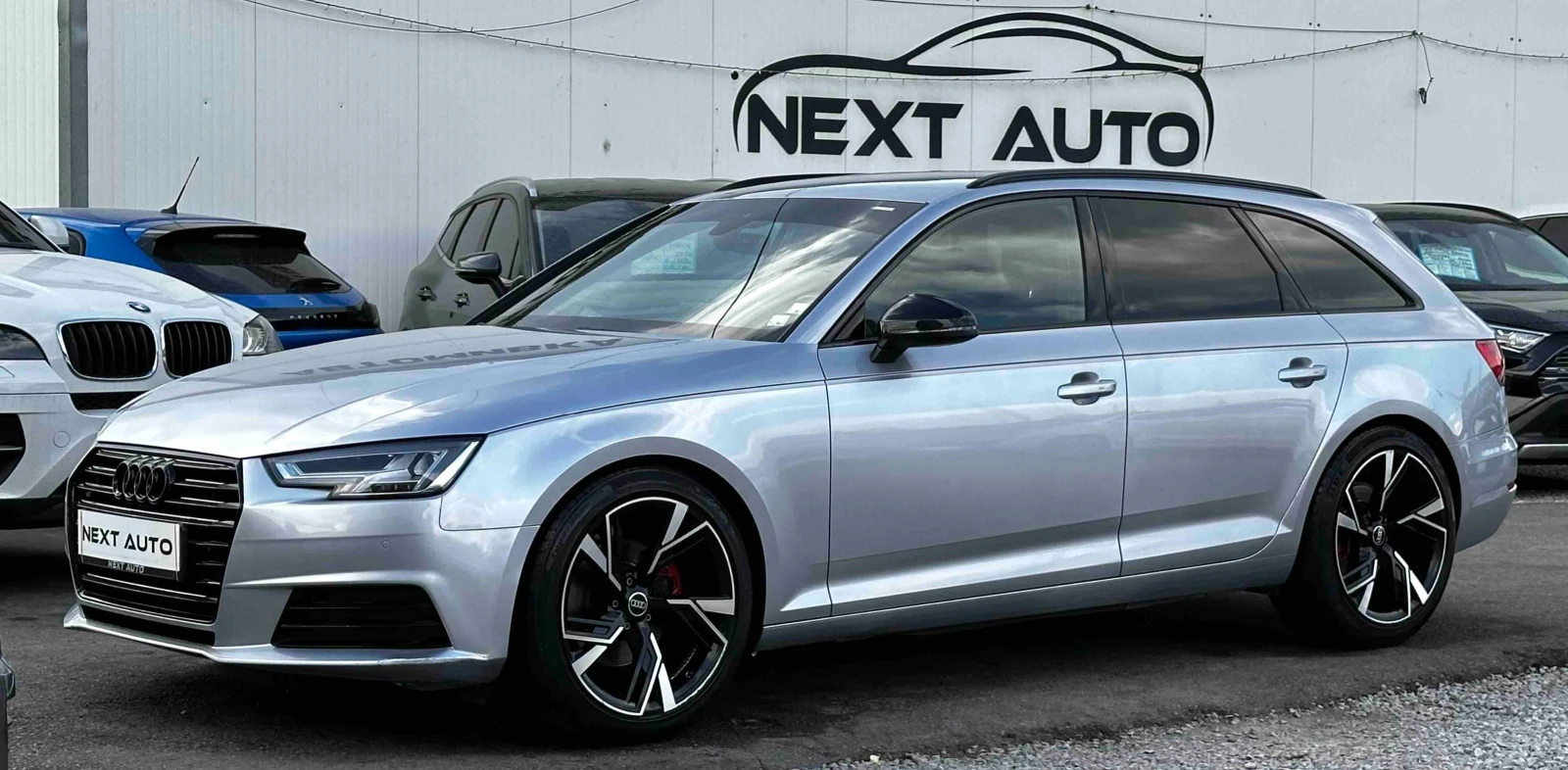 Audi A4 2.0TDI 150HP AUTOMAT LED NAVI EU6B