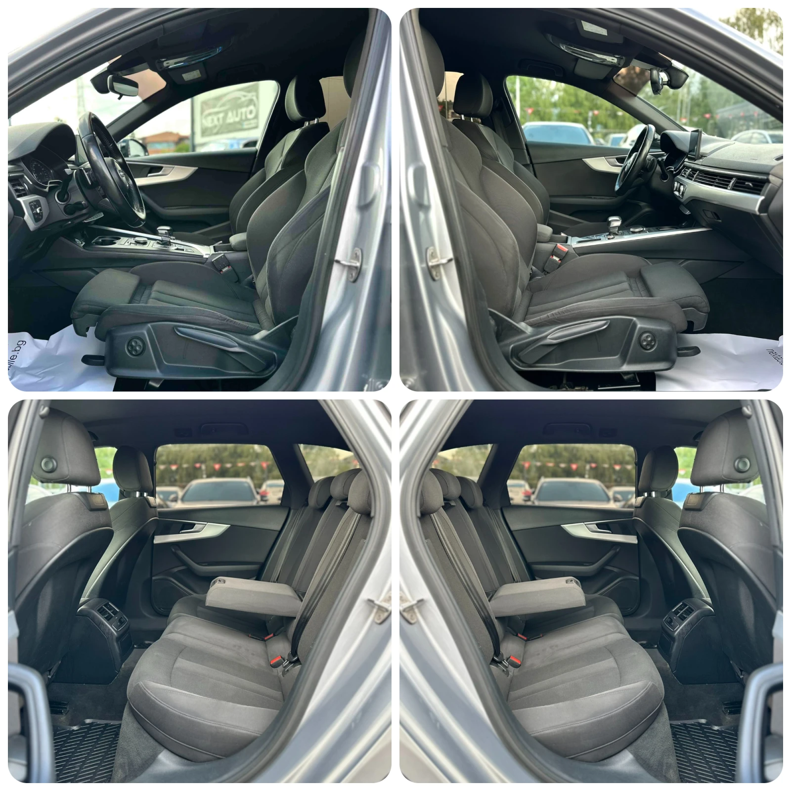 Audi A4 2.0TDI 150HP AUTOMAT LED NAVI EU6B, снимка 12 - Автомобили и джипове - 55791031