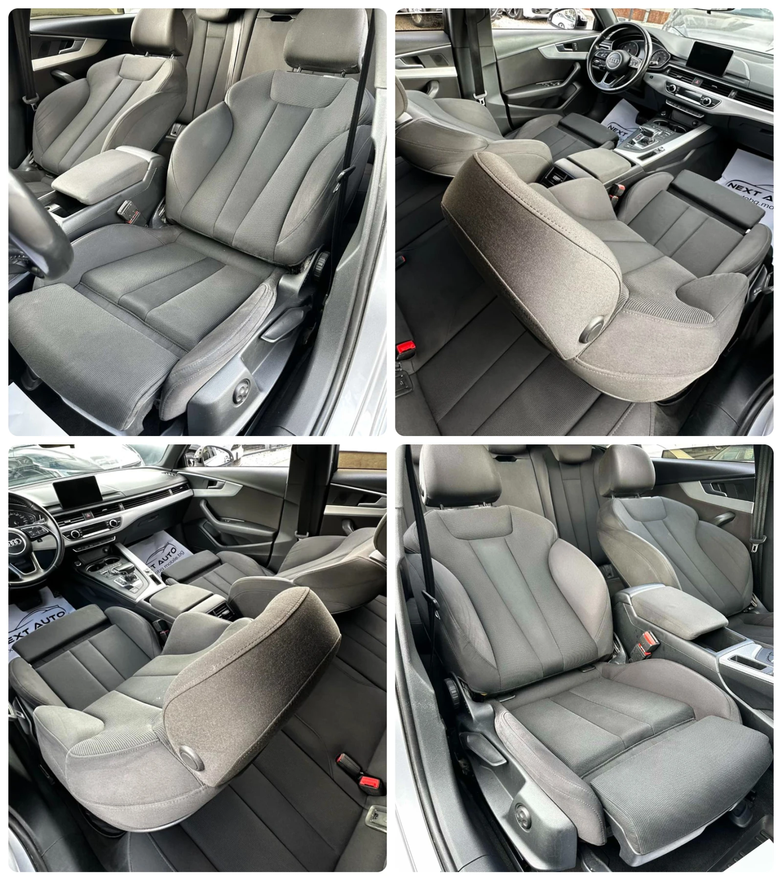 Audi A4 2.0TDI 150HP AUTOMAT LED NAVI EU6B, снимка 13 - Автомобили и джипове - 55791031