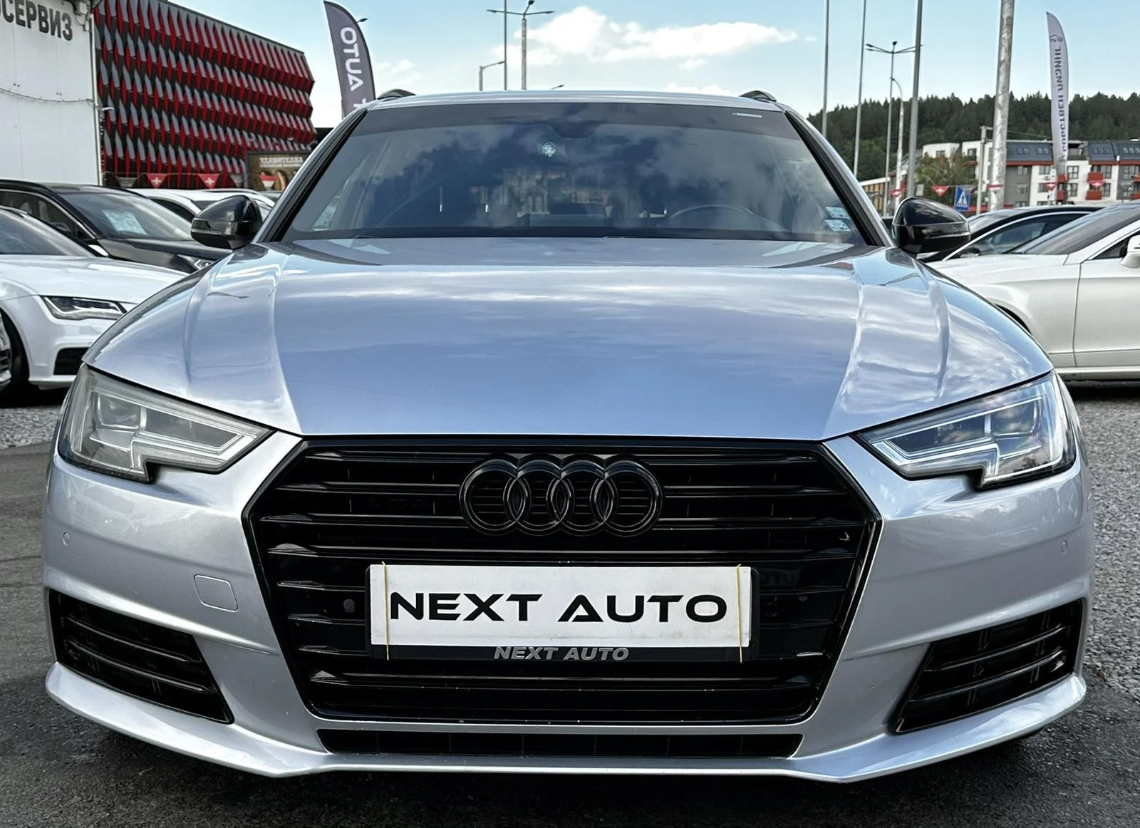 Audi A4 2.0TDI 150HP AUTOMAT LED NAVI EU6B, снимка 2 - Автомобили и джипове - 55791031
