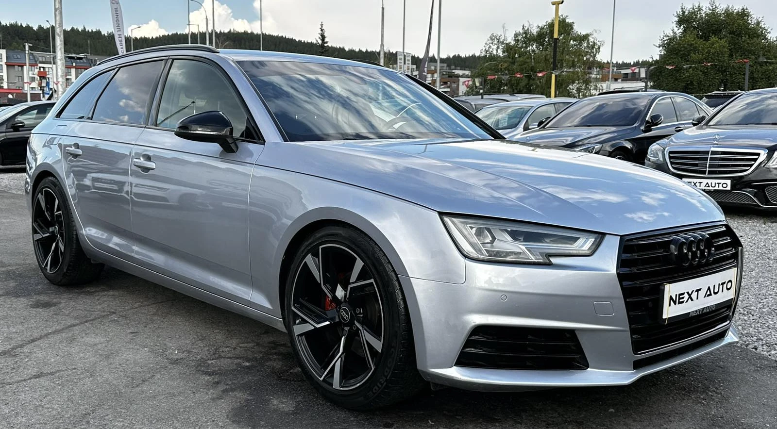 Audi A4 2.0TDI 150HP AUTOMAT LED NAVI EU6B, снимка 3 - Автомобили и джипове - 55791031