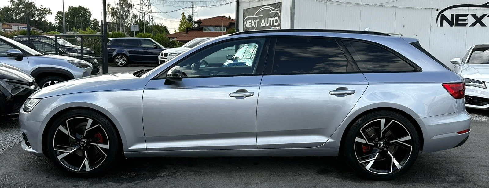 Audi A4 2.0TDI 150HP AUTOMAT LED NAVI EU6B, снимка 8 - Автомобили и джипове - 55791031