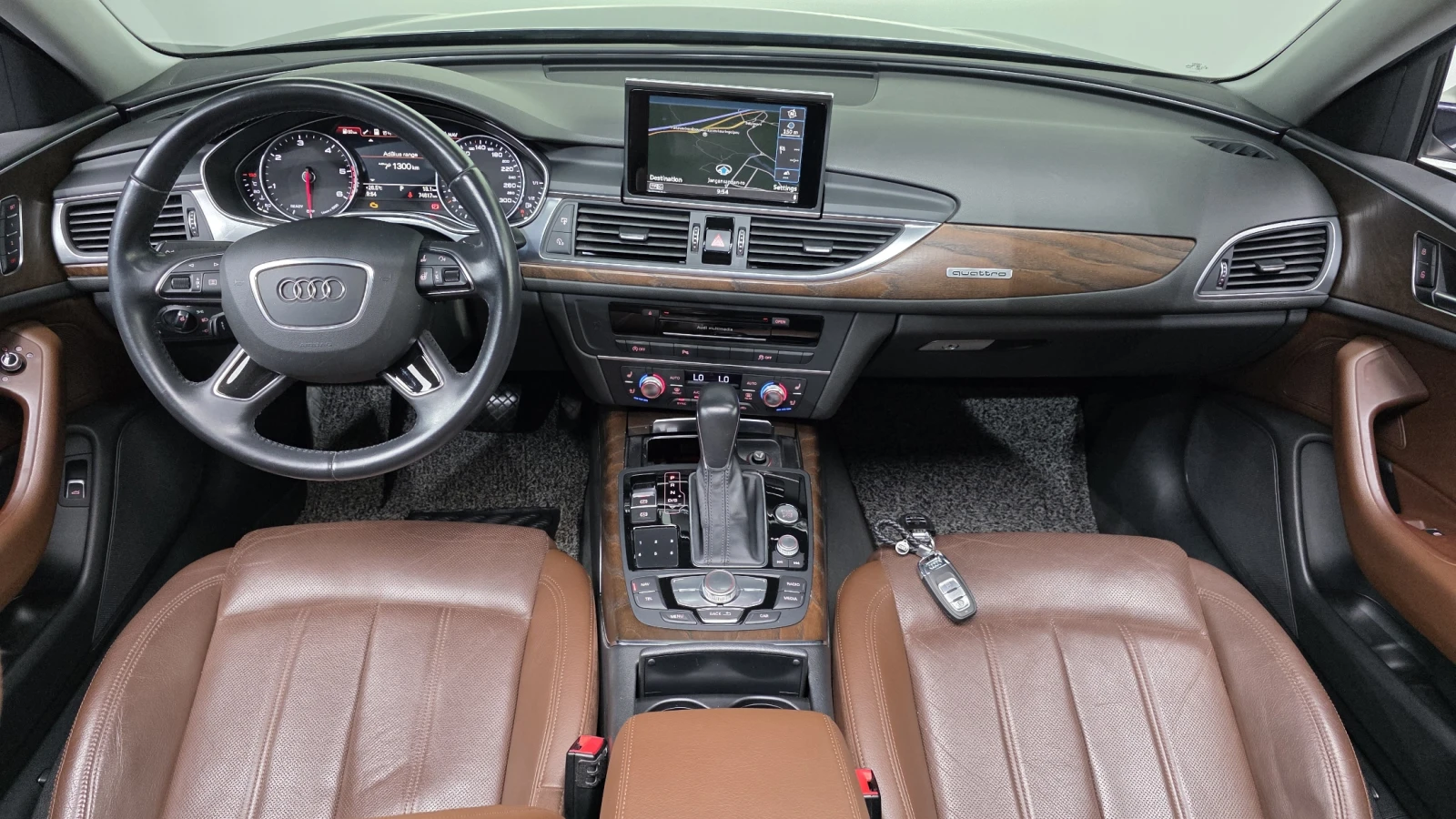 Audi A6 2.0 TDI Quattro Premium autoprime.bg, снимка 7 - Автомобили и джипове - 56071845