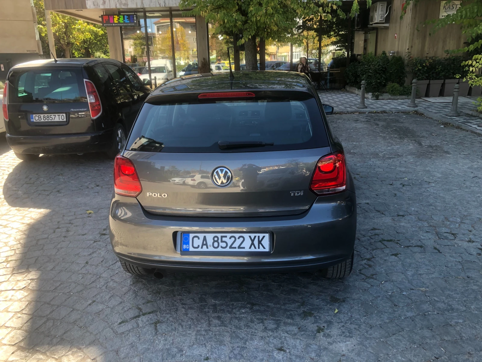 VW Polo 1.6 TDI, снимка 3 - Автомобили и джипове - 56316517