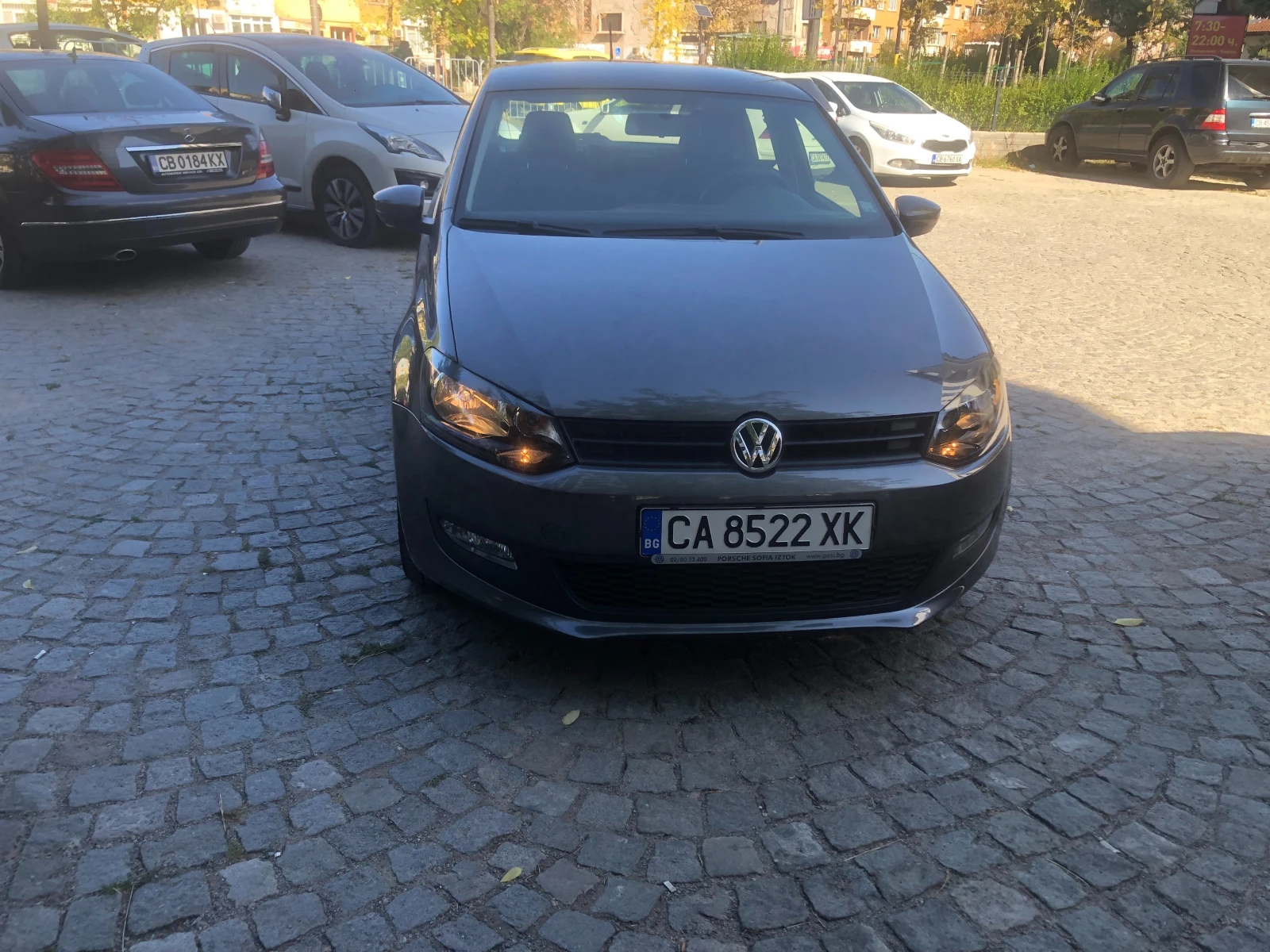 VW Polo 1.6 TDI, снимка 5 - Автомобили и джипове - 56316517