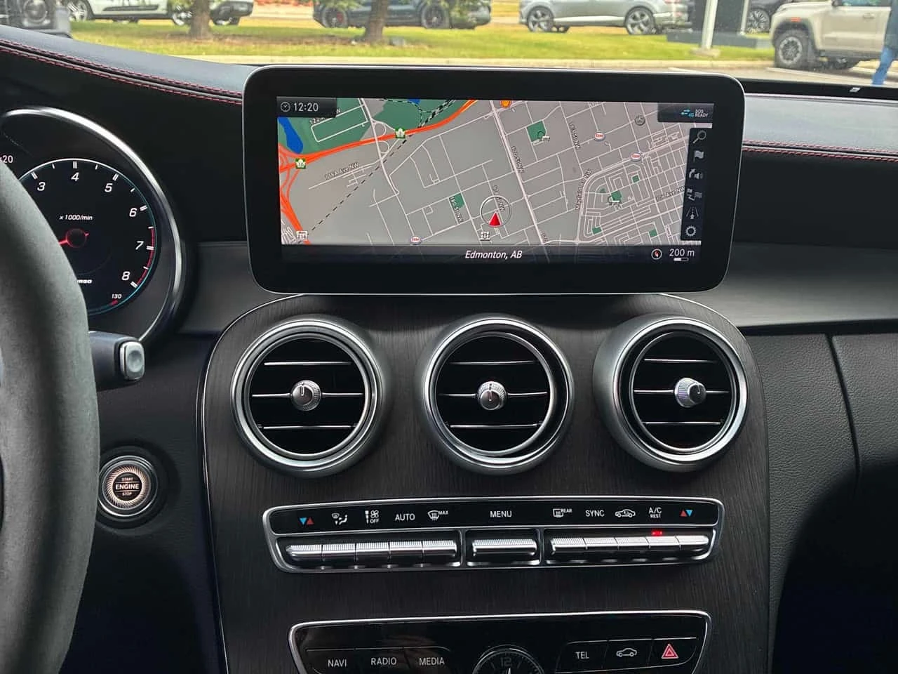 Mercedes-Benz C 43 AMG * 43 * CARFAX * ��� ������������ ������ | Mobile.bg � ����������� 9