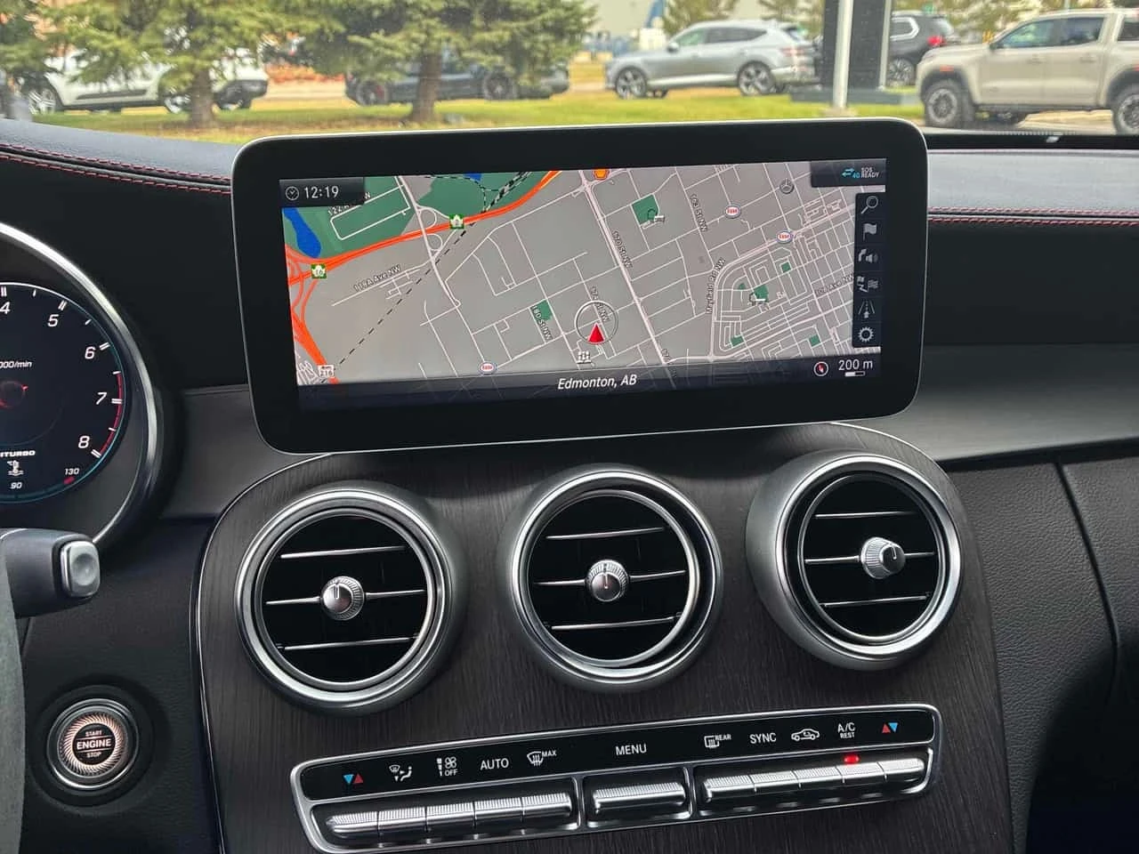 Mercedes-Benz C 43 AMG * 43 * CARFAX * ��� ������������ ������ | Mobile.bg � ����������� 14
