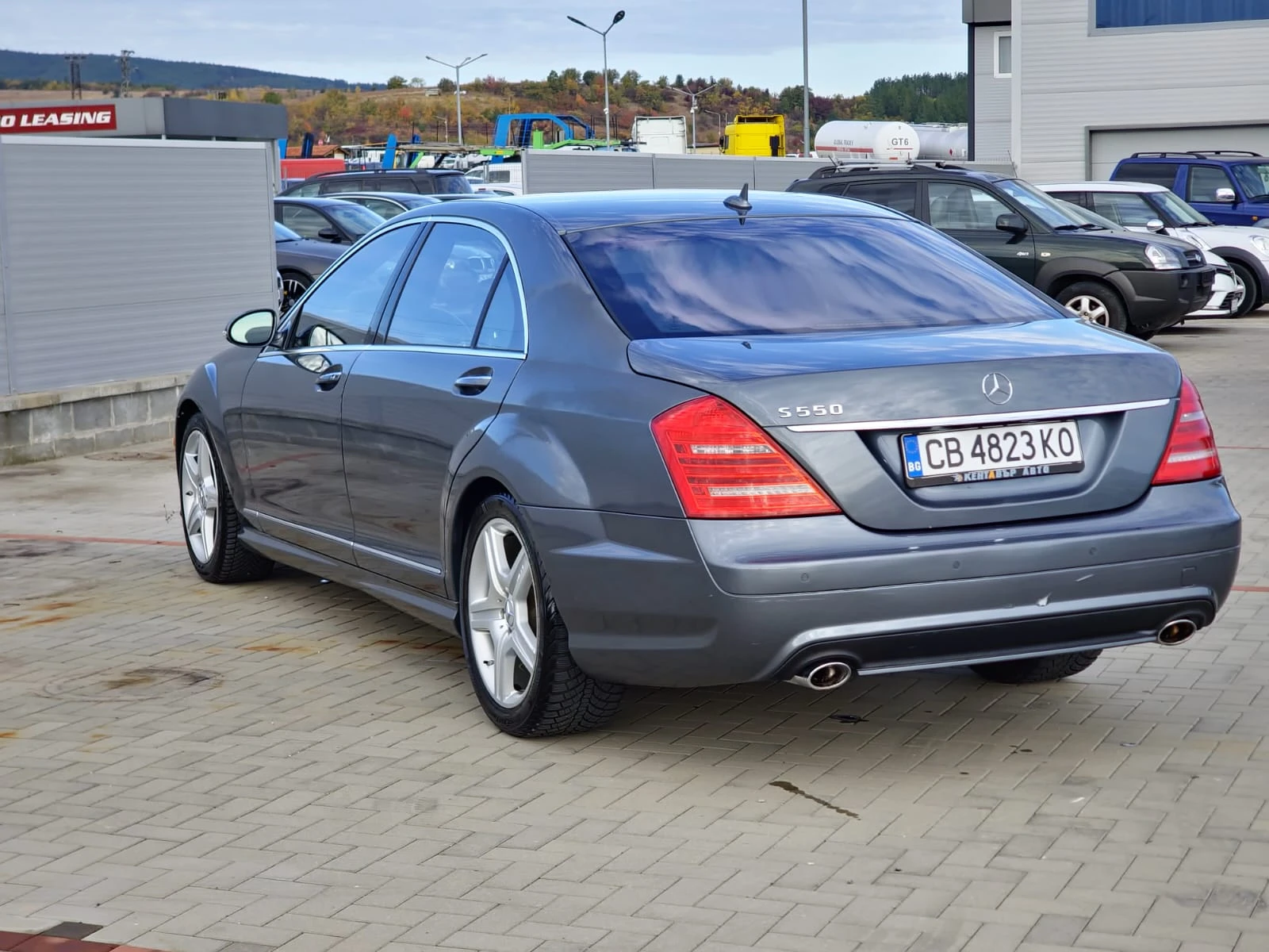 Mercedes-Benz S 550 5.5 V8 388 �.�. | Mobile.bg � ����������� 3