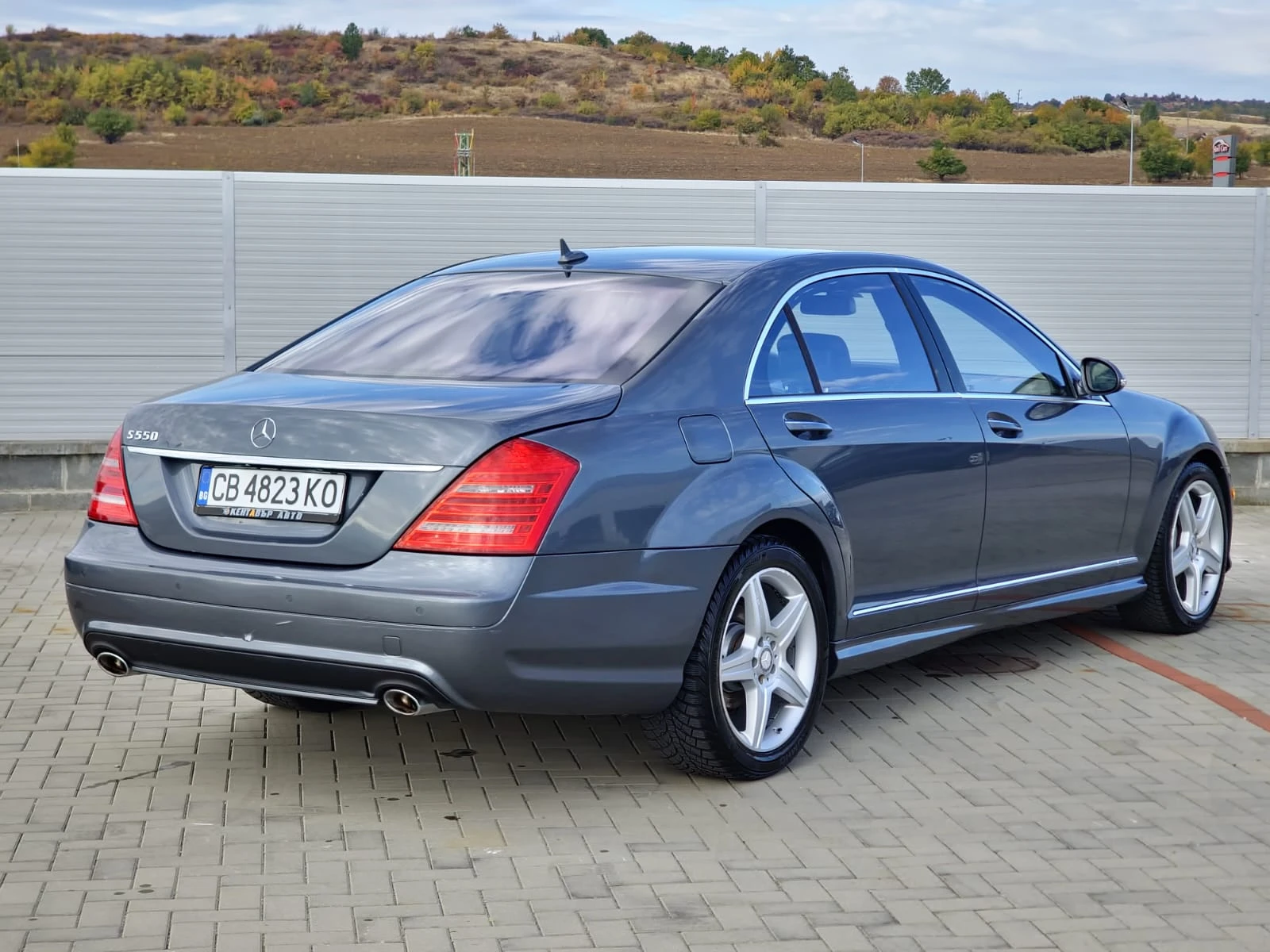 Mercedes-Benz S 550 5.5 V8 388 �.�. | Mobile.bg � ����������� 2