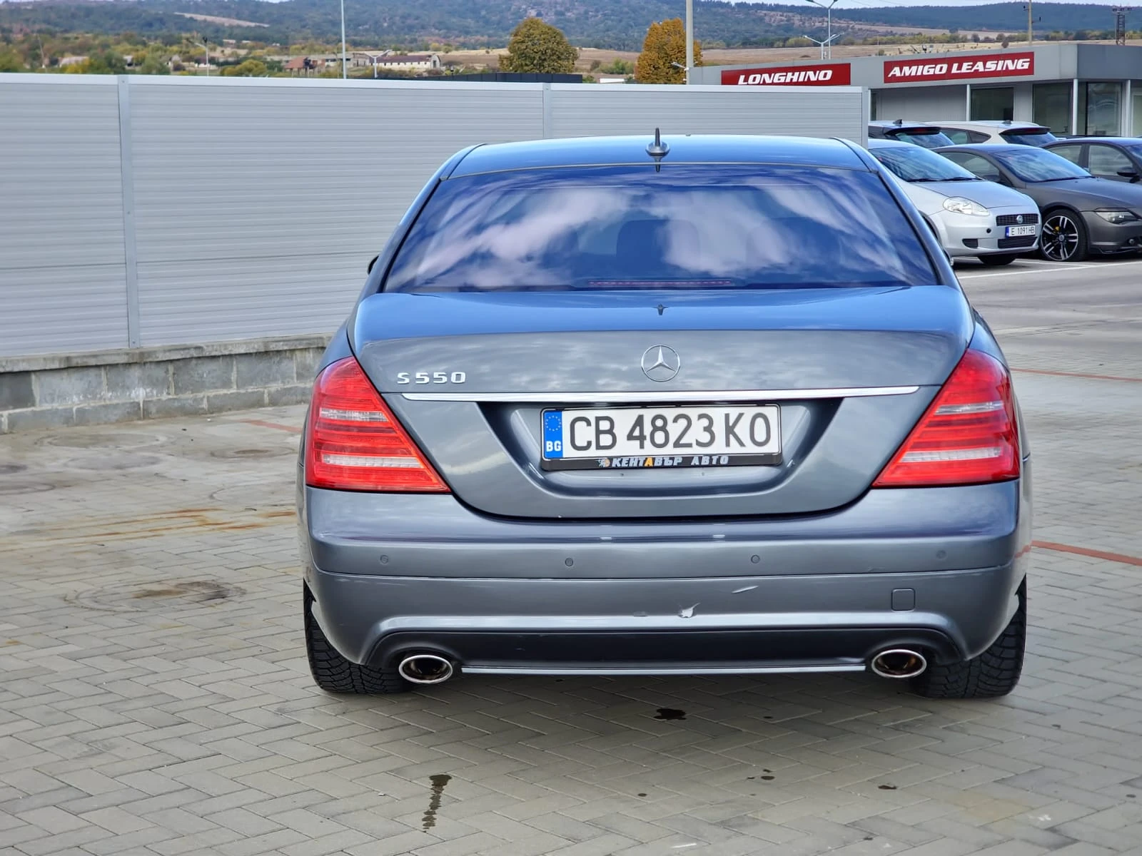 Mercedes-Benz S 550 5.5 V8 388 �.�. | Mobile.bg � ����������� 5