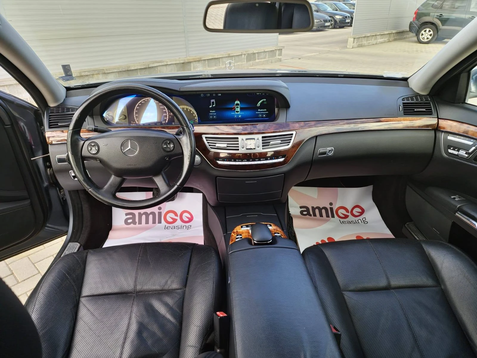 Mercedes-Benz S 550 5.5 V8 388 �.�. | Mobile.bg � ����������� 9