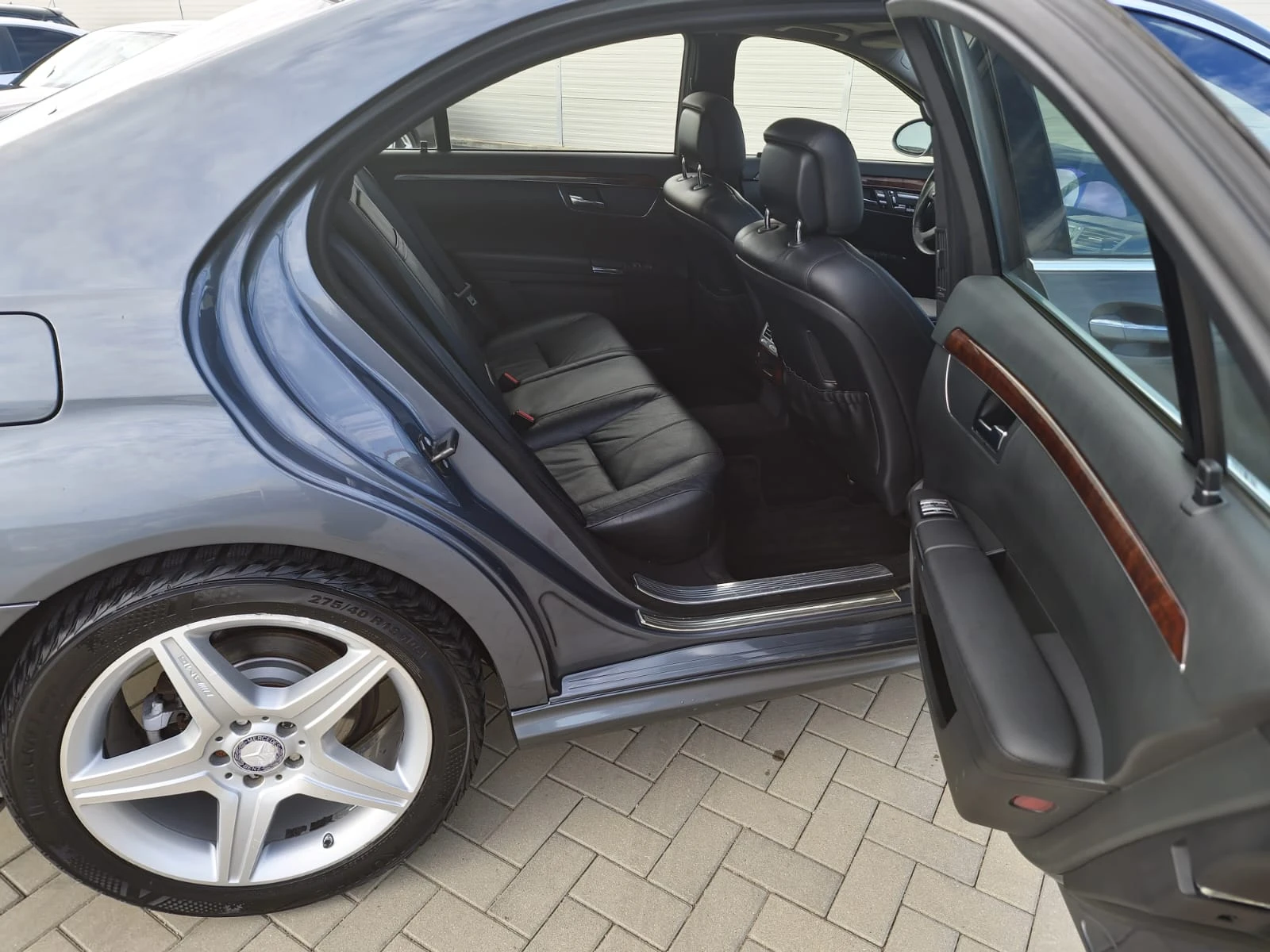 Mercedes-Benz S 550 5.5 V8 388 �.�. | Mobile.bg � ����������� 10