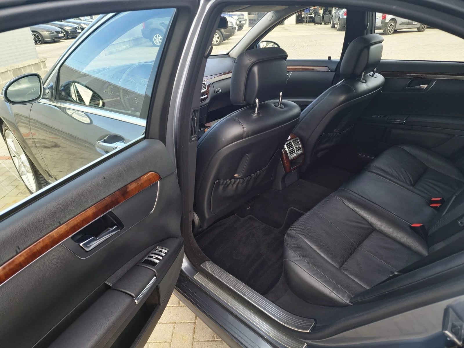 Mercedes-Benz S 550 5.5 V8 388 �.�. | Mobile.bg � ����������� 7