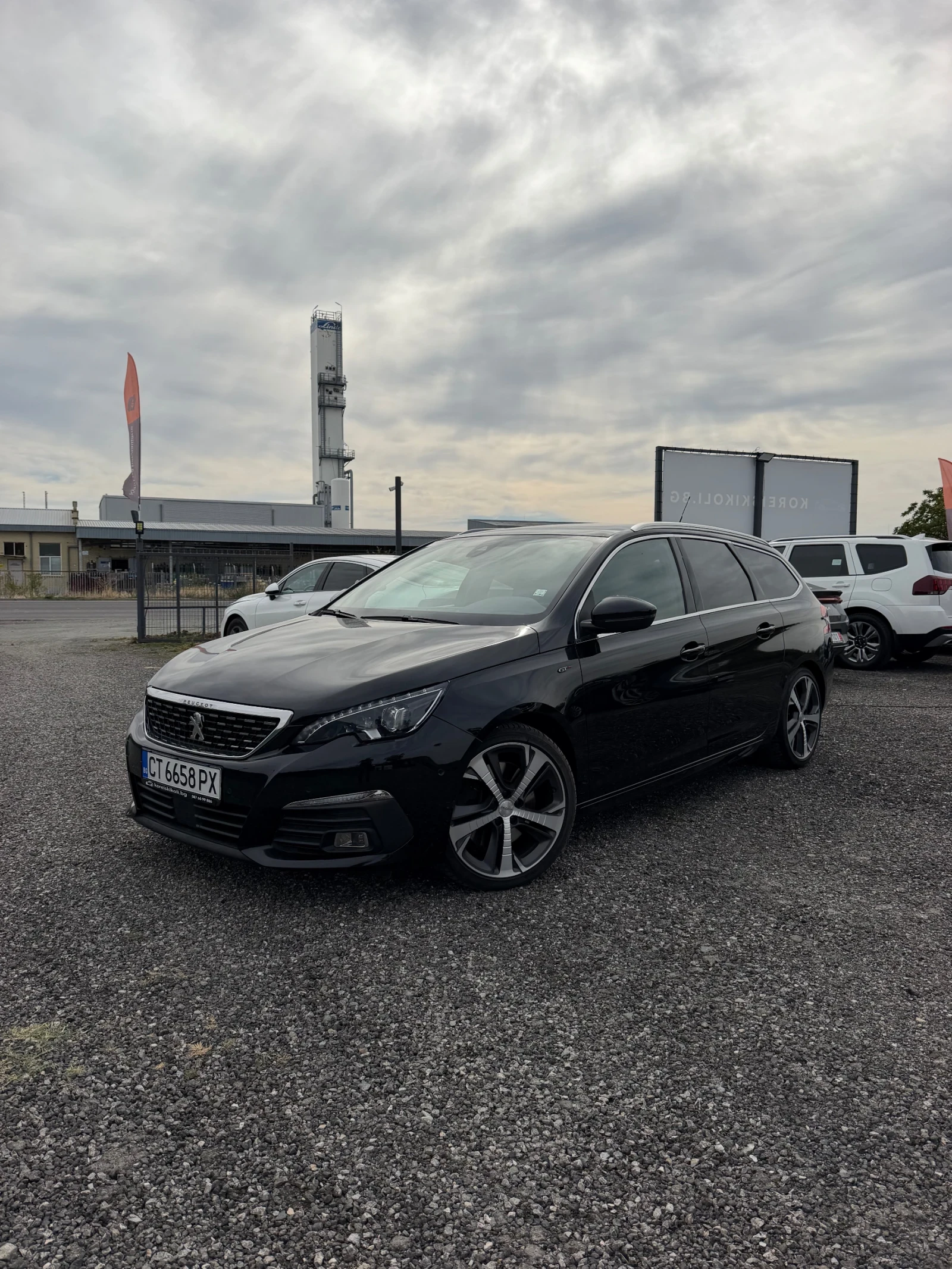 Peugeot 308 РЕГИСТРИРАНА* GT