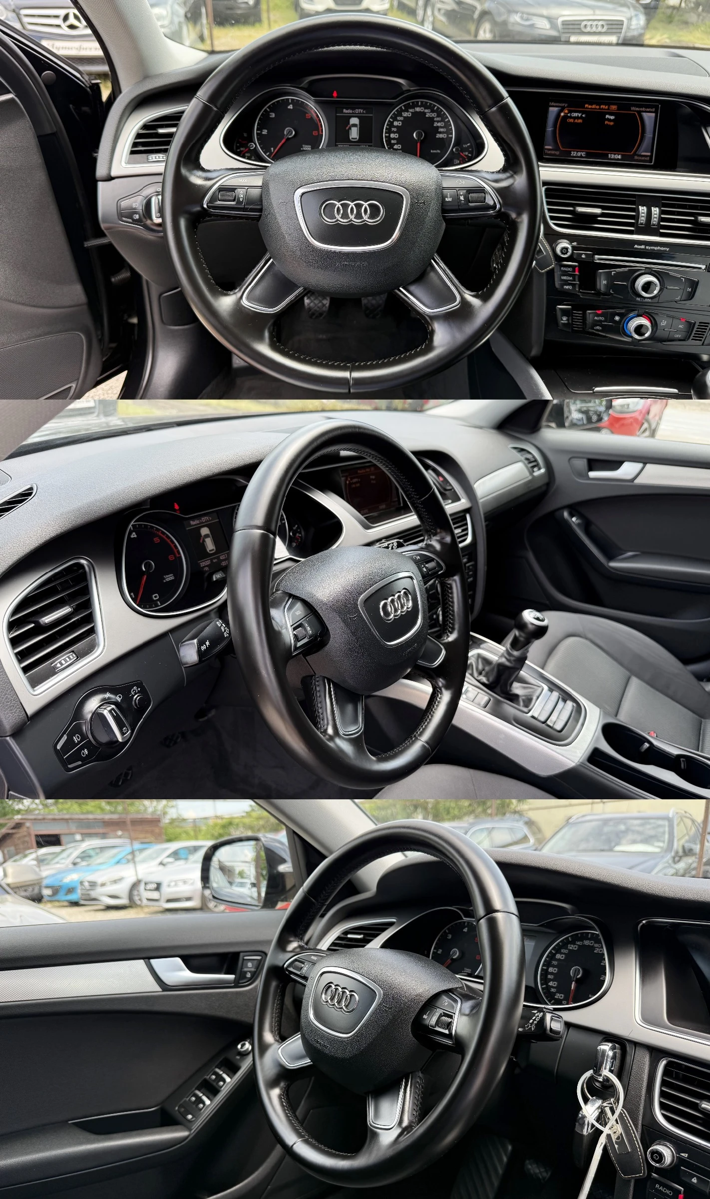 Audi A4 2.0TDI LED BIXENON FACELIFT | Mobile.bg � ����������� 12