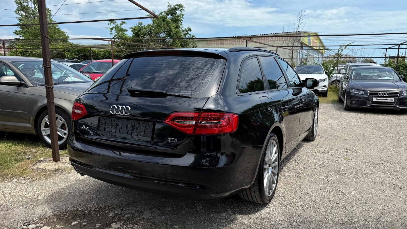 Audi A4 2.0TDI LED BIXENON FACELIFT | Mobile.bg � ����������� 4
