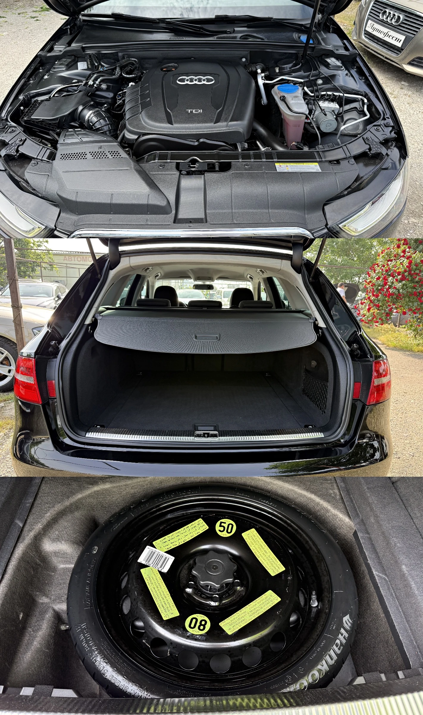 Audi A4 2.0TDI LED BIXENON FACELIFT | Mobile.bg � ����������� 16