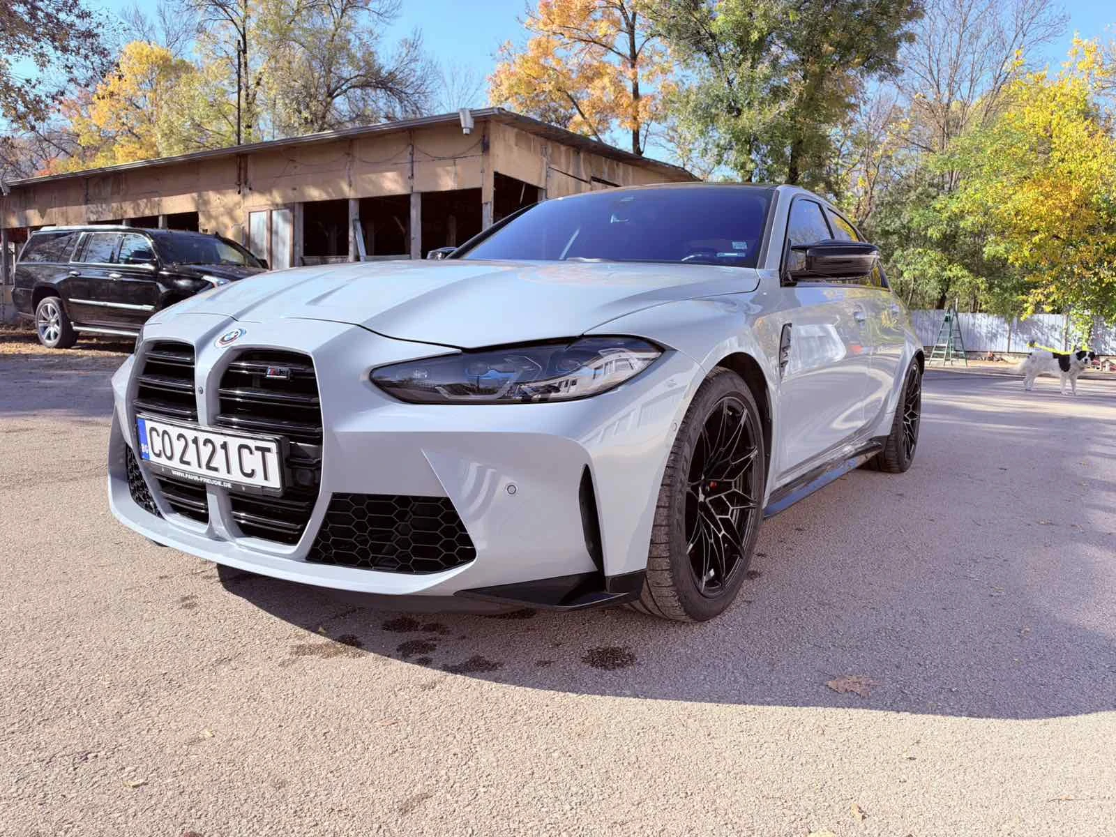 BMW M3 COMPETITION M XDRIVE  Facelift