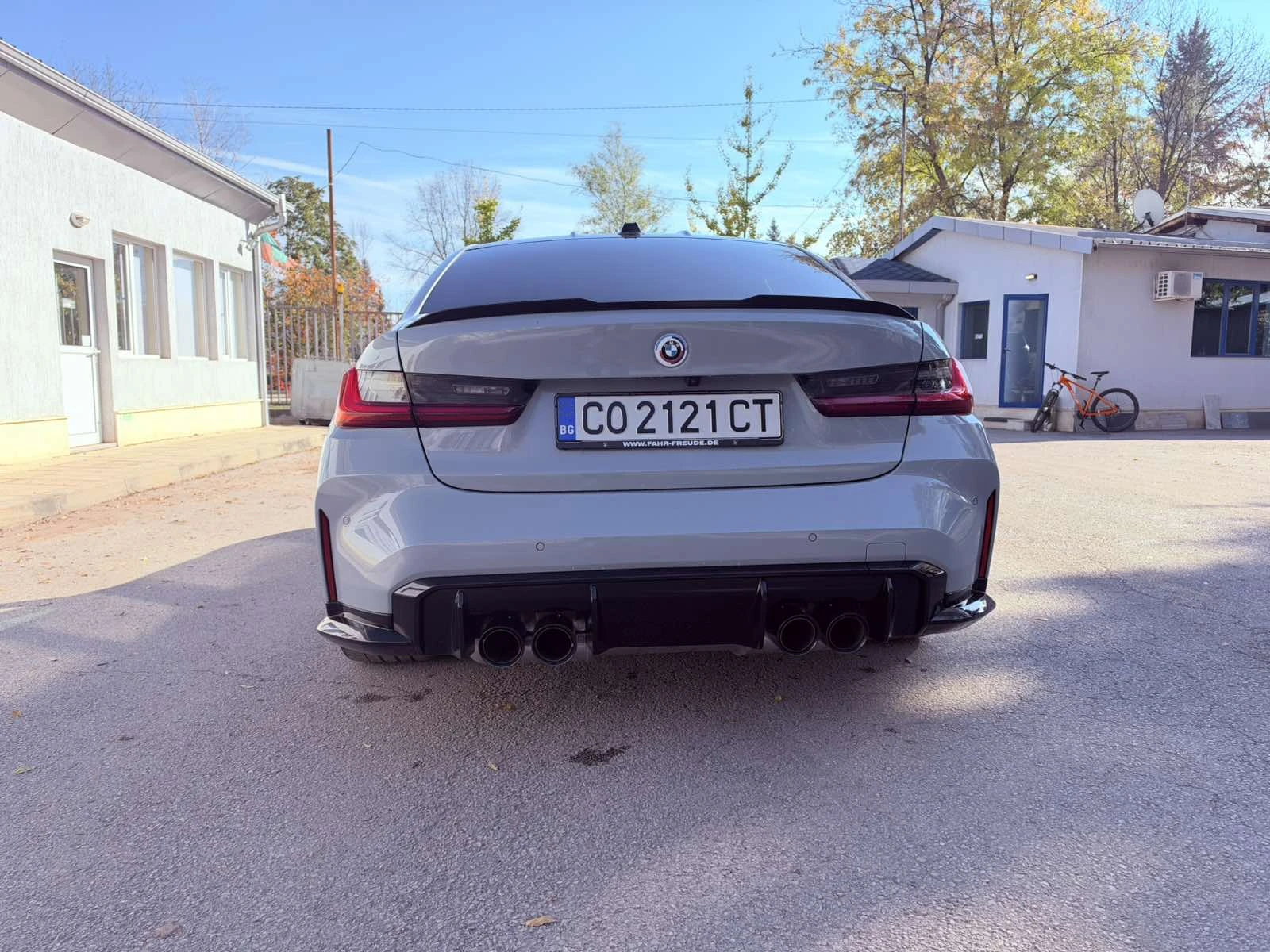 BMW M3 COMPETITION M XDRIVE  Facelift, снимка 4 - Автомобили и джипове - 56642485