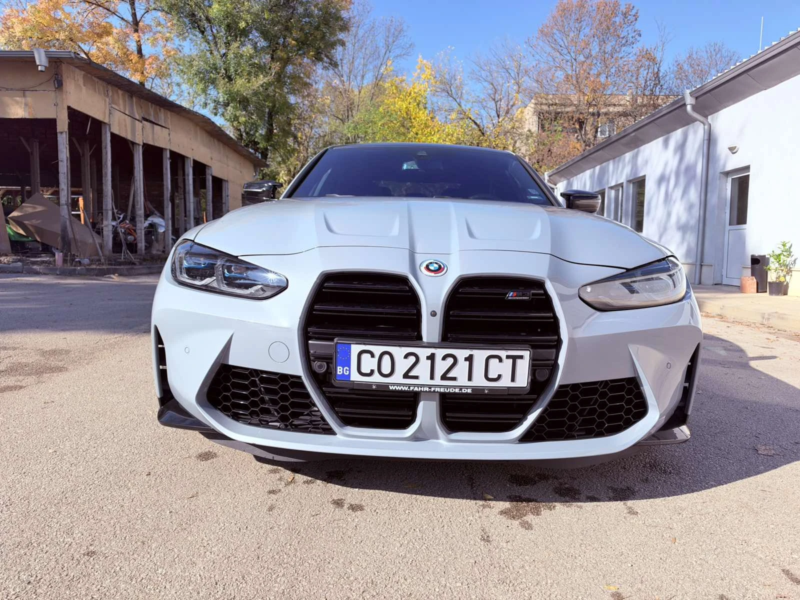 BMW M3 COMPETITION M XDRIVE  Facelift, снимка 5 - Автомобили и джипове - 56642485