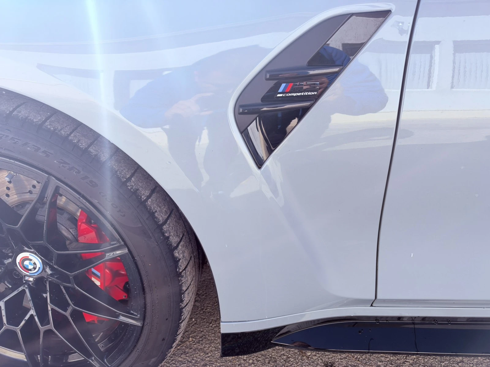 BMW M3 COMPETITION M XDRIVE  Facelift, снимка 7 - Автомобили и джипове - 56642485