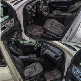 Mercedes-Benz GLE 350 6.3 AMG PAKET ПАНОРАМА BLACK EDITION , снимка 8