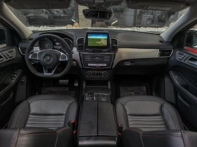 Mercedes-Benz GLE 350 6.3 AMG PAKET ПАНОРАМА BLACK EDITION , снимка 7