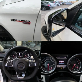 Mercedes-Benz GLE 350 6.3 AMG PAKET ПАНОРАМА BLACK EDITION , снимка 15