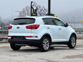 Kia Sportage 1.6i ГАЗ БЕНЗИН ИТАЛИЯ ПАНОРАМА, снимка 4