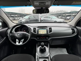 Kia Sportage 1.6i ГАЗ БЕНЗИН ИТАЛИЯ ПАНОРАМА, снимка 11