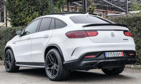 Mercedes-Benz GLE 350 6.3 AMG PAKET ПАНОРАМА BLACK EDITION , снимка 6