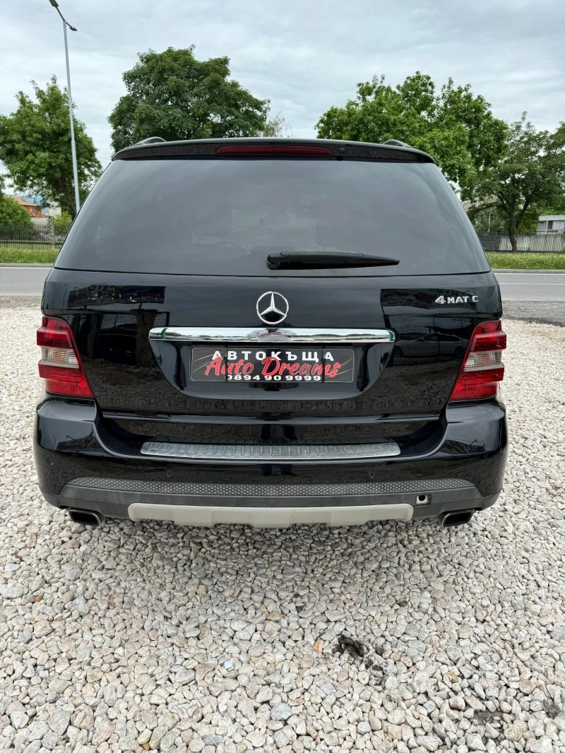 Mercedes-Benz ML 320 V6 CDi, снимка 4 - Автомобили и джипове - 48468675