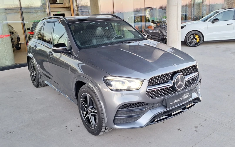 Mercedes-Benz GLE 350 d 4MATIC AMG, снимка 1 - Автомобили и джипове - 48103426