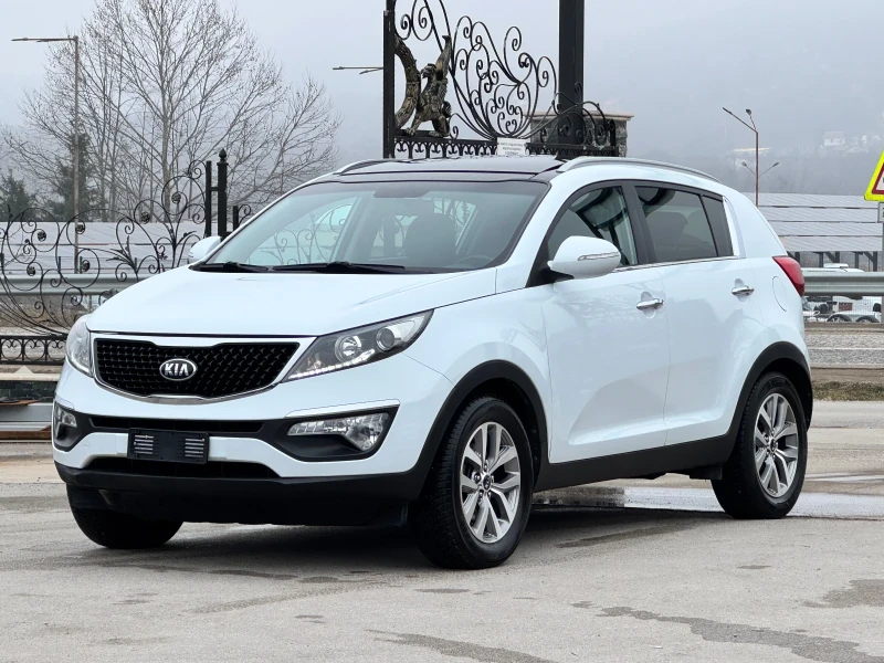 Kia Sportage 1.6i ГАЗ БЕНЗИН ИТАЛИЯ ПАНОРАМА, снимка 1 - Автомобили и джипове - 49296016