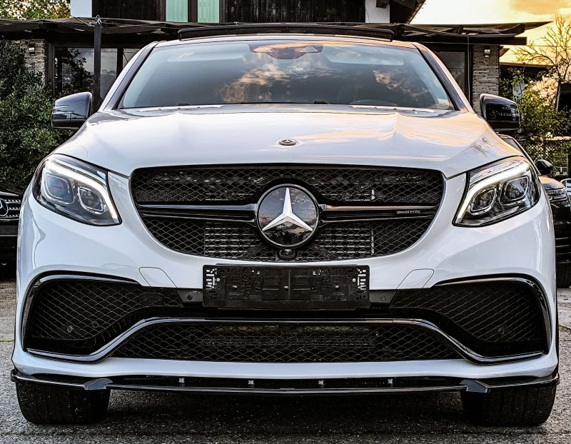 Mercedes-Benz GLE 350 6.3 AMG PAKET ПАНОРАМА BLACK EDITION , снимка 2 - Автомобили и джипове - 50393196