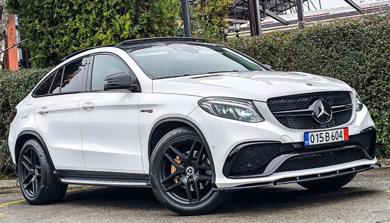 Mercedes-Benz GLE 350 6.3 AMG PAKET ПАНОРАМА BLACK EDITION , снимка 3 - Автомобили и джипове - 50393196