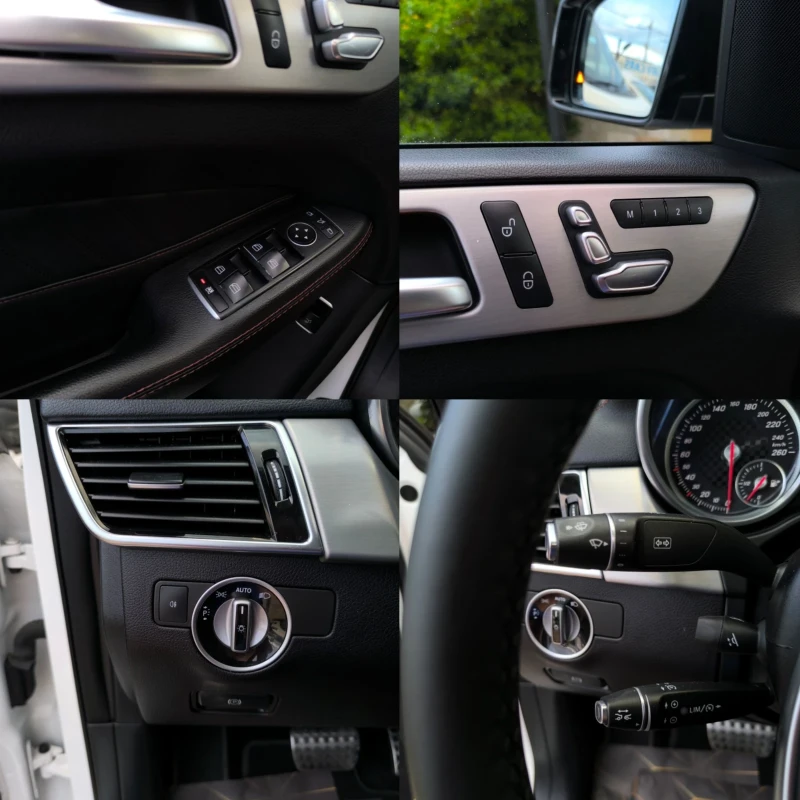 Mercedes-Benz GLE 350 6.3 AMG PAKET ПАНОРАМА BLACK EDITION , снимка 13 - Автомобили и джипове - 50393196