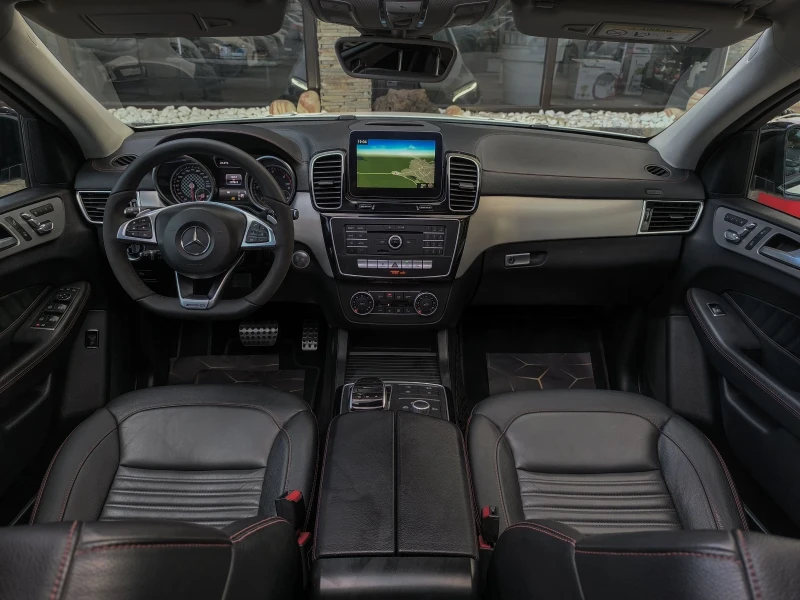 Mercedes-Benz GLE 350 6.3 AMG PAKET ПАНОРАМА BLACK EDITION , снимка 7 - Автомобили и джипове - 50393196