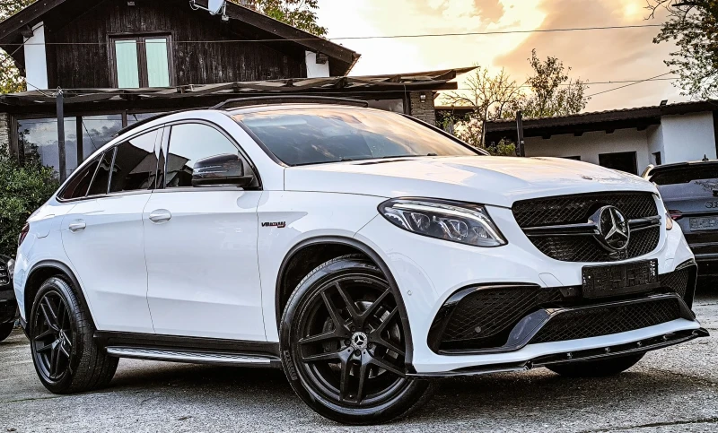 Mercedes-Benz GLE 350 6.3 AMG PAKET ПАНОРАМА BLACK EDITION , снимка 3 - Автомобили и джипове - 50393196