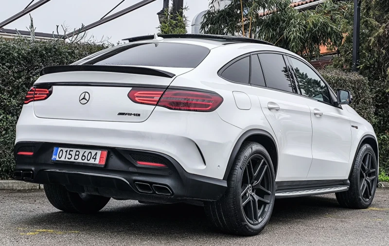 Mercedes-Benz GLE 350 6.3 AMG PAKET ПАНОРАМА BLACK EDITION , снимка 4 - Автомобили и джипове - 50393196