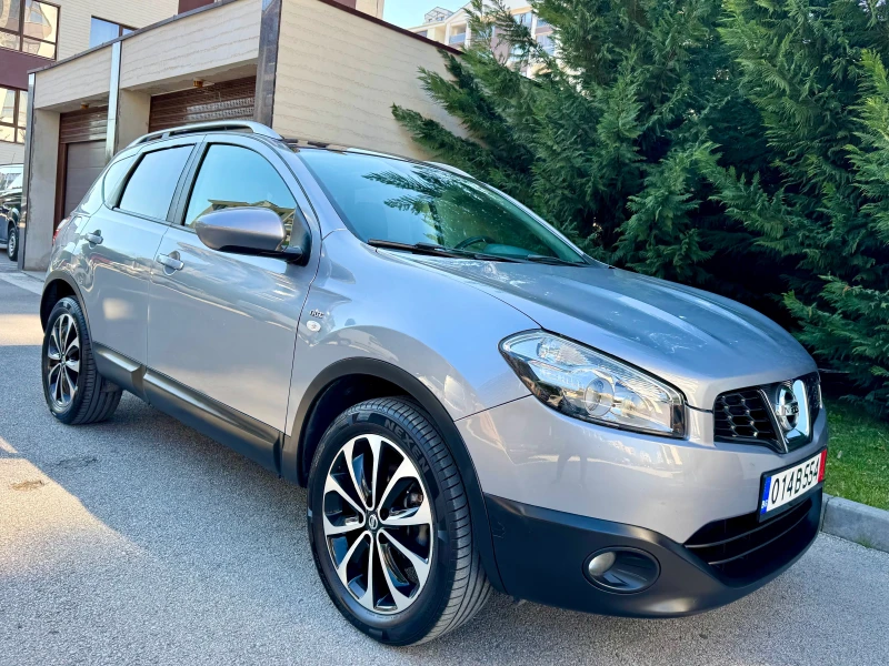 Nissan Qashqai 1.6 NAVI PANORAMA 360VIEW PARKTRONIK, снимка 3 - Автомобили и джипове - 52310007