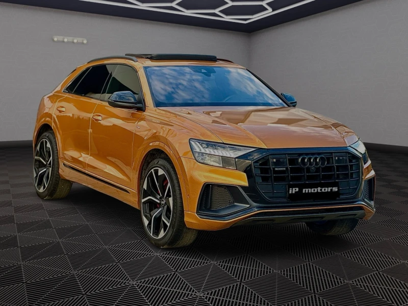 Audi Q8, снимка 3 - Автомобили и джипове - 52555189
