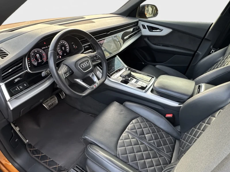 Audi Q8, снимка 9 - Автомобили и джипове - 52555189
